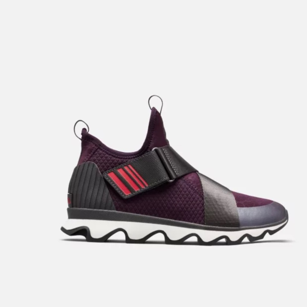 Sorel Women's Athletic Shoes - Purple and Black - Picture 2 of 8